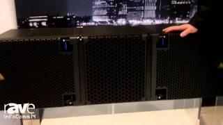 InfoComm 2014: Adamson Showcases E15 Compression Driver