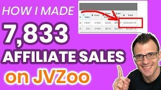 JVZoo Affiliate Marketing Tutorial, Make Money On JVZoo