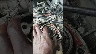 The 2015 Nissan Urvan Engine simple timing combustion setup #nasautoblackmechanic