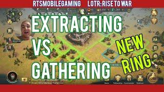 Extract or Gather resources - Season 6 new ring abilities! LOTR: Rise to War