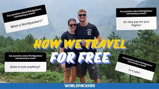 Travel for free: a day in the the life volunteering with Worldpackers