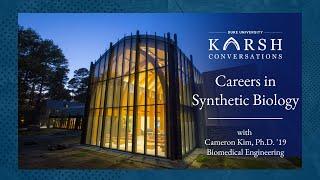 Tell Me More about Synthetic Biology with Dr. Cameron Kim '14.