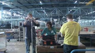 1:50 Scale Floating Offshore Wind Turbine Model Testing at MARIN in 2011