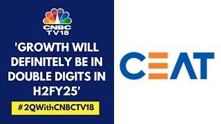 Expect Natural Rubber Prices To Remain Rangebound: CEAT | CNBC TV18