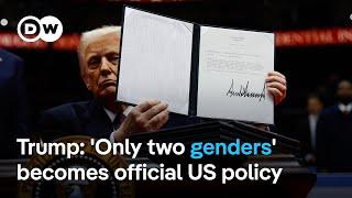 Will LGBTQ Americans lose their rights as Trump rolls back gender protections? | DW News