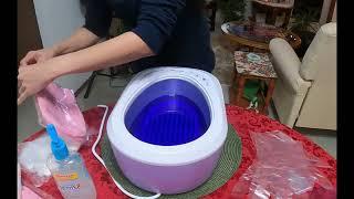 PARAFFIN WAX MACHINE -  First Use