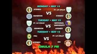 Shakey's V League on AKTV: May 14 - 17