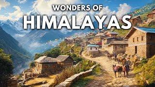 WONDERS OF THE HIMALAYAS | The Most Amazing Places in Bhutan, India, Nepal, Tibet and Pakistan