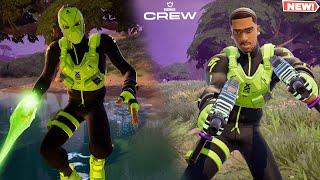 Fortnite November 2024 Crew Pack (Kyran Aryk Skin) GAMEPLAY! (Male Kyra Skin)