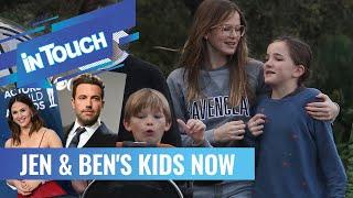 Jennifer Garner and Ben Afflecks' Kids Today