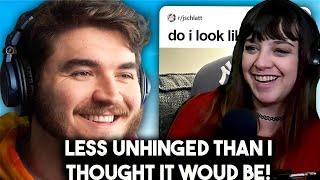 Lauren Reacts! You guys need to STOP.--jschlattLIVE *Not as Unhinged as I thought it would be*