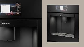 NEFF Built-in Coffee Machine with Flex Control | BSH Hausgeräte GmbH, NEFF Design Team