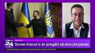 Aliații Ucrainei observă o flexibilizare a Kievului privind încheierea războiului