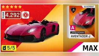 OC Lamborghini Aventador J Is Like Pagani Huayra BC | Asphalt 9 Legends