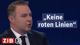 Andreas Babler „vorsichtig optimistisch“ gegenüber Dreierkoalition | ZIB2 vom 19.11.2024