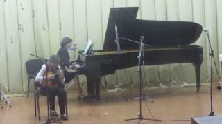 Алина Безенсон. "Заброшенный дом" для домры.