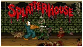 How Well Does Splatterhouse (Arcade, TurboGrafx-16) Hold Up Today? (Retro Review w/ Spoilers!)