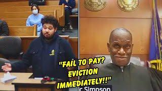 Broke Student SKIPS CLASS, Works and SLEEPS 3 Hours Just to Pay Rent Judge’s Response Is SHOCKING!