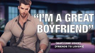 [M4F] Your Roommate Confesses His Feelings [ASMR Roleplay]