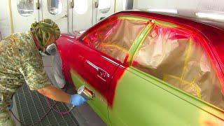 Unprecedented Candy Red / The Magic Candy Paint / Candy Painting Ideas / Unprecedented Pigment