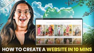 How to Create a WordPress Website in 10 Mins   (Watch Me Live )