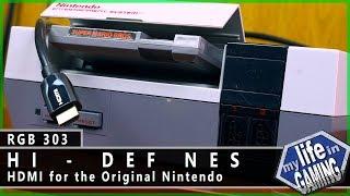 Hi-Def NES - HDMI for the Original Nintendo :: RGB303 / MY LIFE IN GAMING