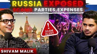 Untold Reality Of Russia, Dating Scams, Eating Animals and More Ft.@ShivamMalik09 |RealTalk Clips|