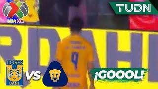 ¡GOLEADOR! Nico Ibáñez marca | Tigres 1-0 Pumas | Liga Mx - CL2024 J5 | TUDN