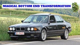 BMW V12 Bottom End Restoration E32 750iL Project Karlsruhe continues Part 1