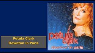 Petula Clark - Downton In Paris - Inedits Live A L´olympia - Inedits Estudio  -  CD