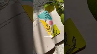 Boho Painting Bookmark  #shorts #painting #bookmark