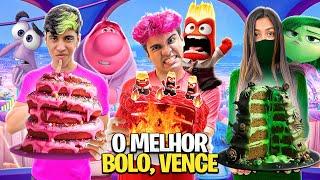 O MELHOR BOLO DE DIVERTIDAMENTE VENCE!