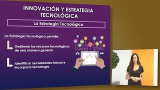 Innovación y estrategia tecnológica