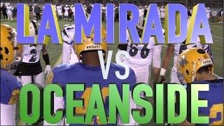 La Mirada vs Oceanside - CIF State SoCal Regional Division III-AA Championship : UTR Highlight Mix