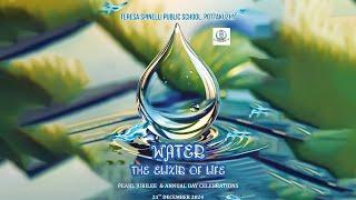 WATER THE ELIXIR OF LIFE | Pearl Jubilee & Annual Day Celebrations | 2024