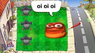 Larvas Oi Oi Oi Meme But it's Plants vs Zombies game