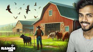 I BUILD A BARN HOUSE FOR MY COWS | RANCH SIMULATOR PART 12