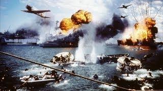 II Attack on Pearl Harbor. Watch Full Documentary in Color