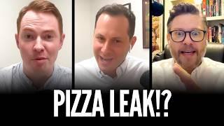 Does The Pentagon Pizza Tracker Predict When We Go To WAR!?