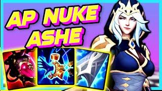 I played Ashe but my Ult hits like a MEGATON NUKE! | riste | League of Legends