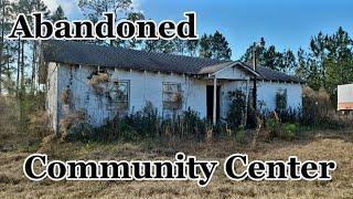 Abandoned Community Center, Georgia, Urban exploring