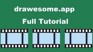 drawesome.app Full Tutorial