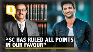 It's a Big Victory for Us: Sushant Singh Rajput's Lawyer Vikas Singh on SC Verdict | The Quint