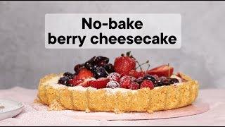 No-bake berry cheesecake | Woolworths TASTE Magazine