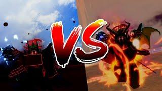 Draco VS Ghoul... Which Race Comes Out On Top? (Blox Fruits)