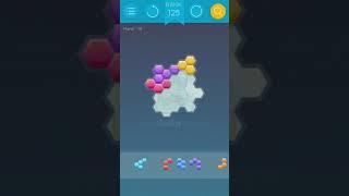 Puzzlerama Blocks Hexa Hard Solution Level 14