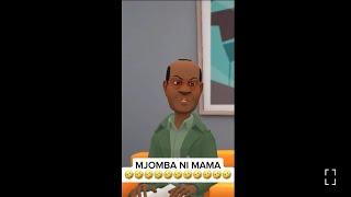 KUMBE MJOMBA NI MAMA YOMBO MAISHA YAMEMPIGA KAKIMBILIA KWA DADA 