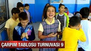 ÇARPIM TABLOSU TURNUVASI 9