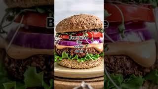 Plant based Burger  #foodshorts #food_processing #foodtechnology #foodscience