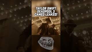 Taylor Swift Deadpool 3 cameo is wild